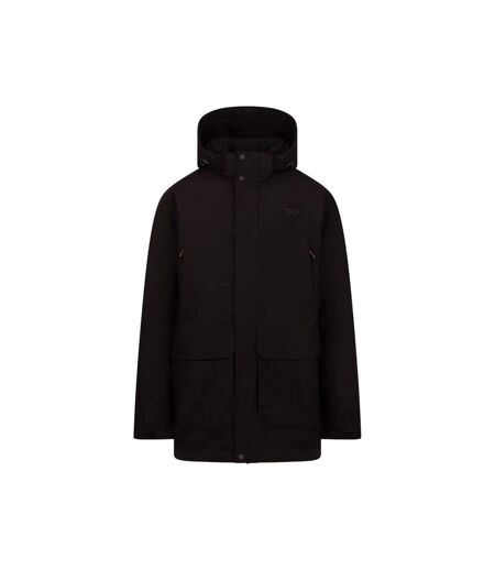 Mens Donahue Dlx Padded Jacket Black Trespass
