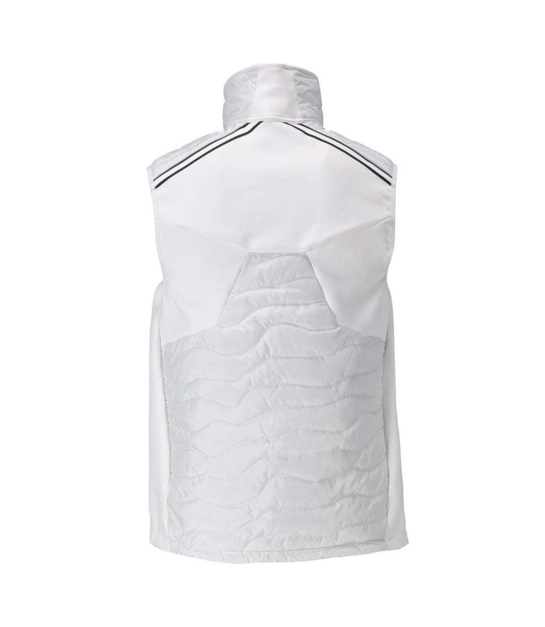 Womens/ladies Customised Cli Thermal Gilet White Mascot-2