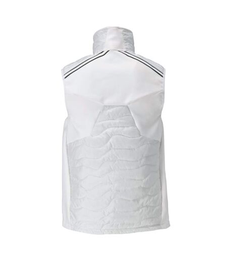 Womens/ladies Customised Cli Thermal Gilet White Mascot