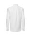Mens Pique Regular Long-sleeved Shirt White Gant-3