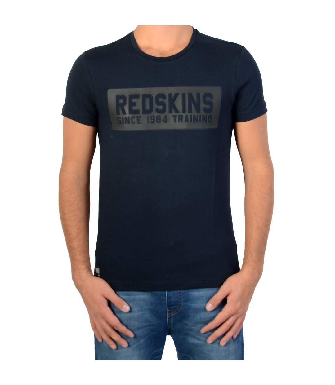 Tee Shirt Redskins Stark Calder Navy Blue-1