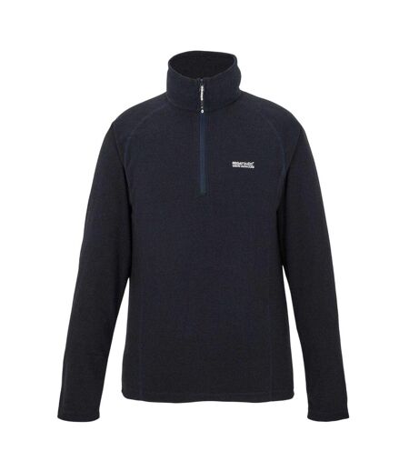 Haut Polaire Uni À Col Montant Zippé Homme Bleu Marine Regatta