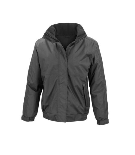 Core Veste Imperméable Femme Gris Result
