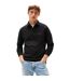 Polo Manches Longues Motif/style Logo Homme Noir Tommy Hilfiger-4