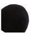 Trespass Womens/Ladies Twisted Knitted Beanie (Black)