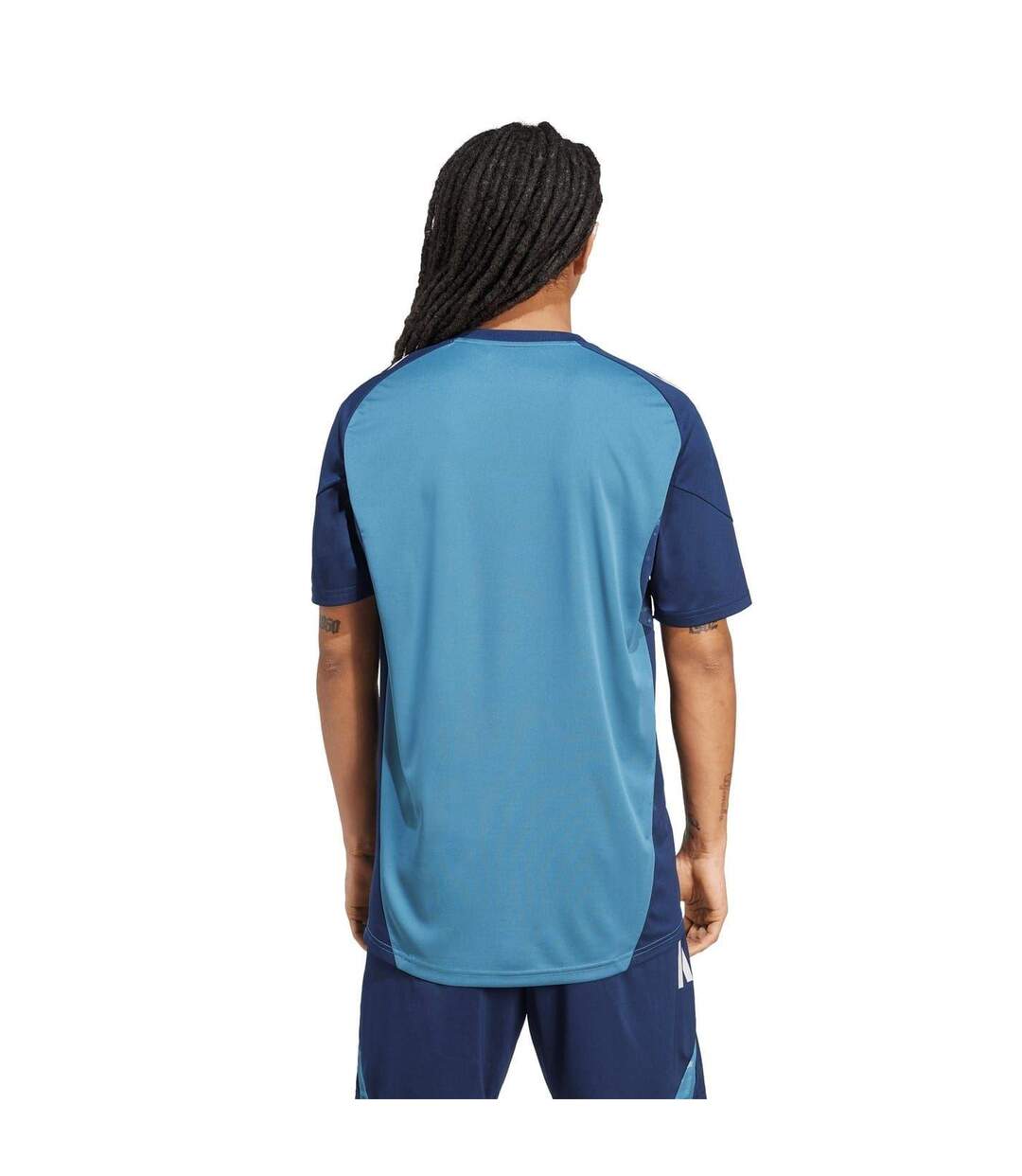 Maillot Entraînement Motif/style Arsenal Fc Tiro Competition Homme Bleu Adidas-3