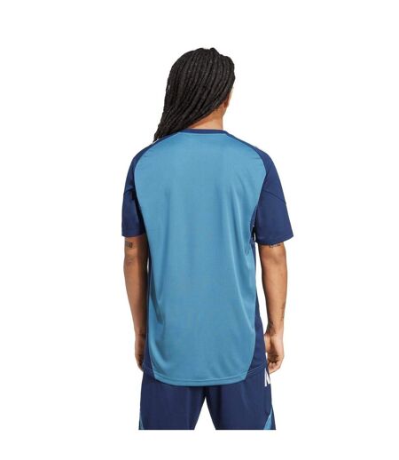 Maillot Entraînement Motif/style Arsenal Fc Tiro Competition Homme Bleu Adidas