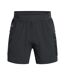 Short noir under homme under armour trail run-1