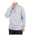 Mens Crossover Regular Hoodie Light Grey Marl Brave Soul-2