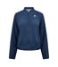 Womens/ladies Lizzy Logo Jacket Blue Head-2