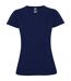 T-shirt Montecarlo Femme Bleu Marine Roly Sport-1