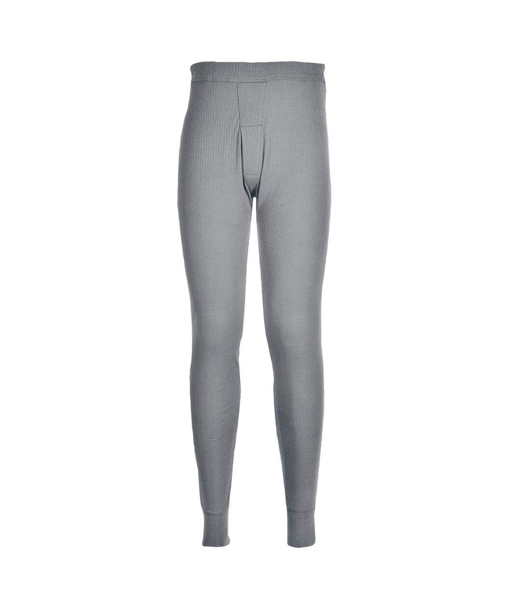 Bas thermique homme gris Portwest