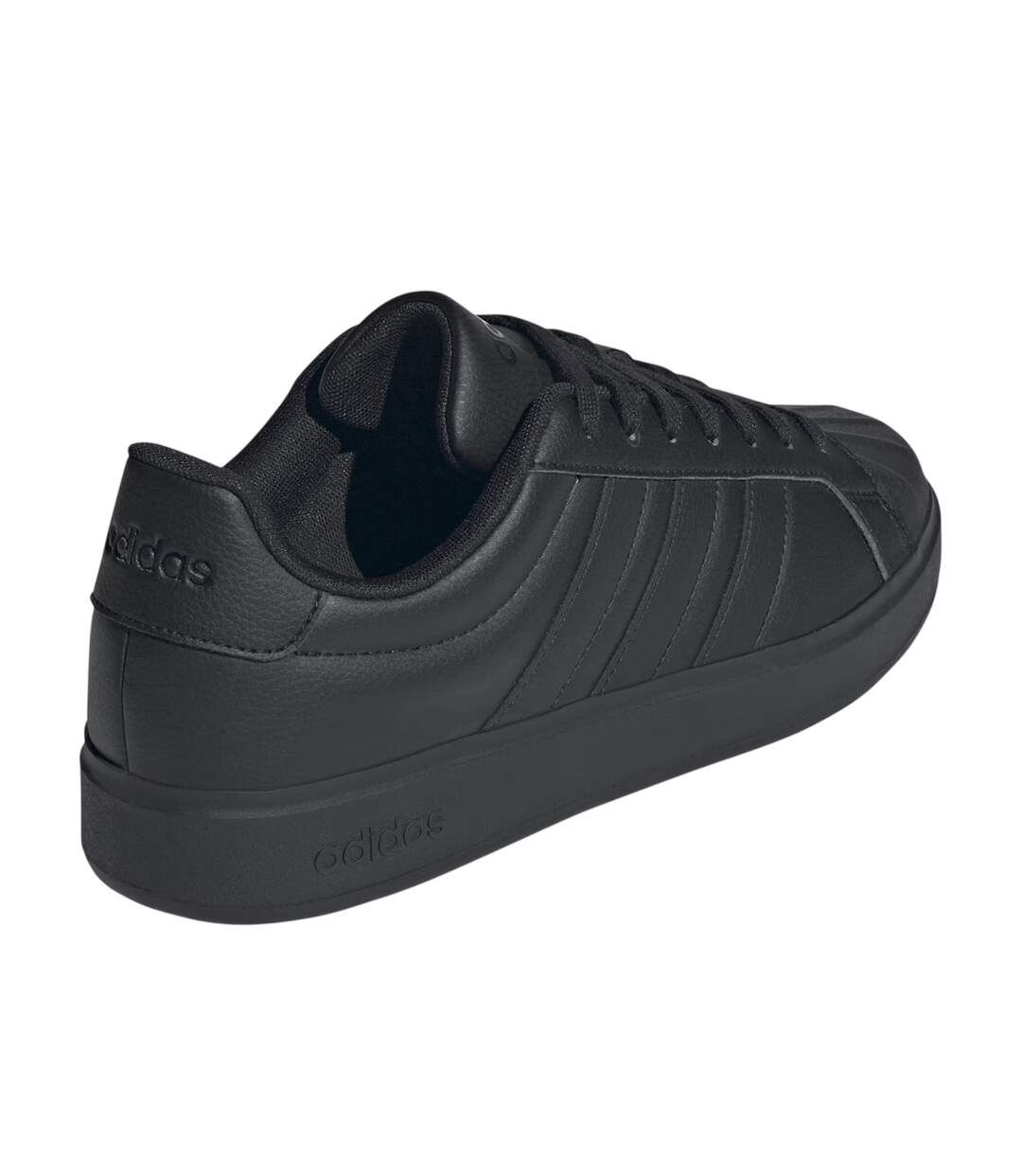 Baskets Streettalk Homme Triple Noir Adidas-2