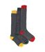Sock Snob - 3 paires de chaussettes femme extra longues en laine douce et chaude-4