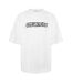 T-shirt Outline Skate Homme Blanc Noir Off White-1