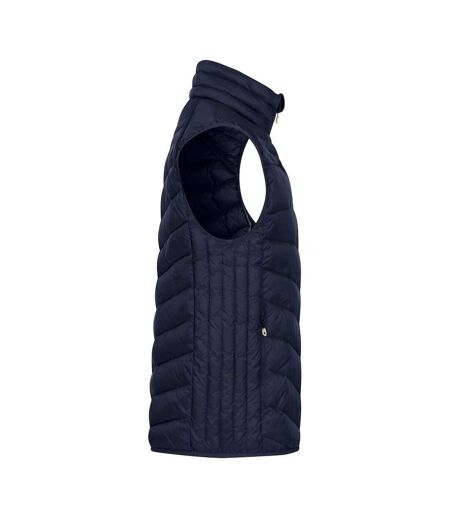 Mens Idaho Body Warmer Dark Navy Clique
