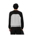 Sweat Motif/style Blocs De Couleurs Homme Gris Noir Lacoste-3