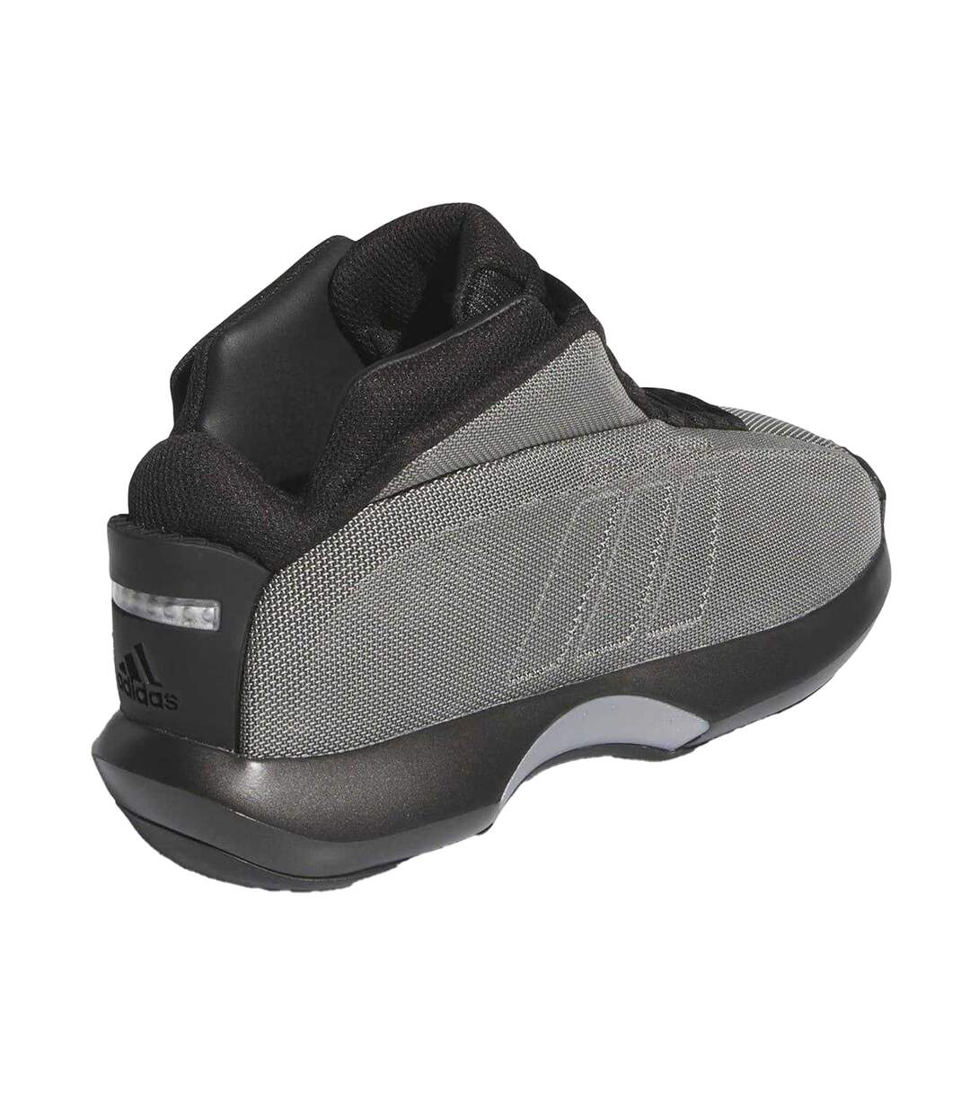 Mens Crazy 1 Mesh Trainers Core Black Adidas-2