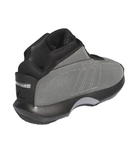 Mens Crazy 1 Mesh Trainers Core Black Adidas