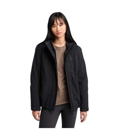 Veste Imperméable Femme Noir Timberland