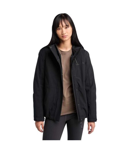 Veste Imperméable Femme Noir Timberland