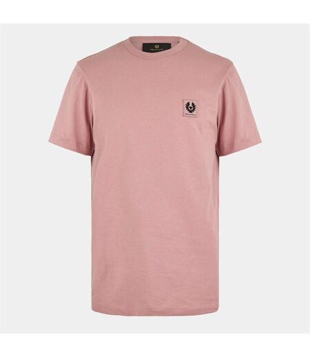 Mens Phoenix Cotton T-shirt Rosewood Belstaff