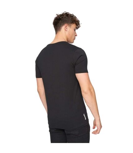 T-shirt hawes homme noir Bench