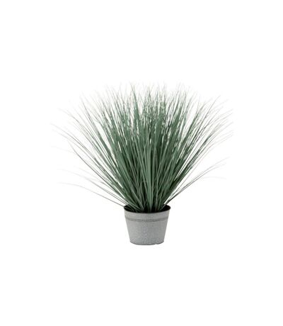 Plante Artificielle en Pot Herbes 83cm Vert