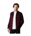 Chemise Manches Longues Homme Bordeaux Maine-1