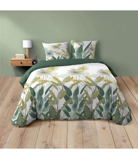 Parure de Lit 3 Pièces Otika 240x220cm Vert
