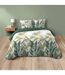Parure de Lit 3 Pièces Otika 240x220cm Vert-1