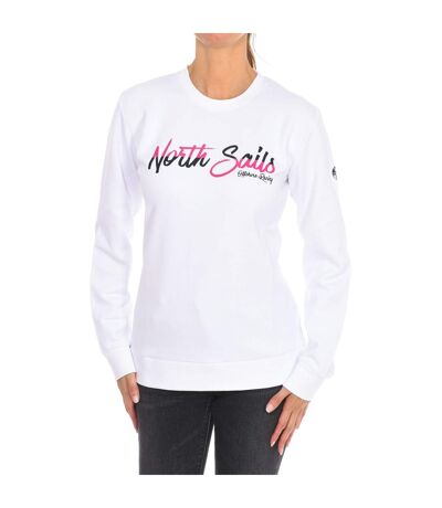 Long-sleeved crew-neck sweatshirt 9024250 women