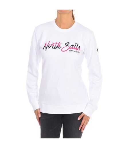 Long-sleeved crew-neck sweatshirt 9024250 women