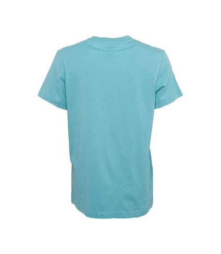 T-Shirt bleu femme adidas exposure - l