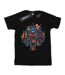 Disney - T-shirt COCO TREE PATTERN - Femme (Noir) - UTBI16467-1