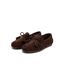 OZABI Mocassins Femme Bobo Chic Nœud Pampilles Daim Synthétique-3