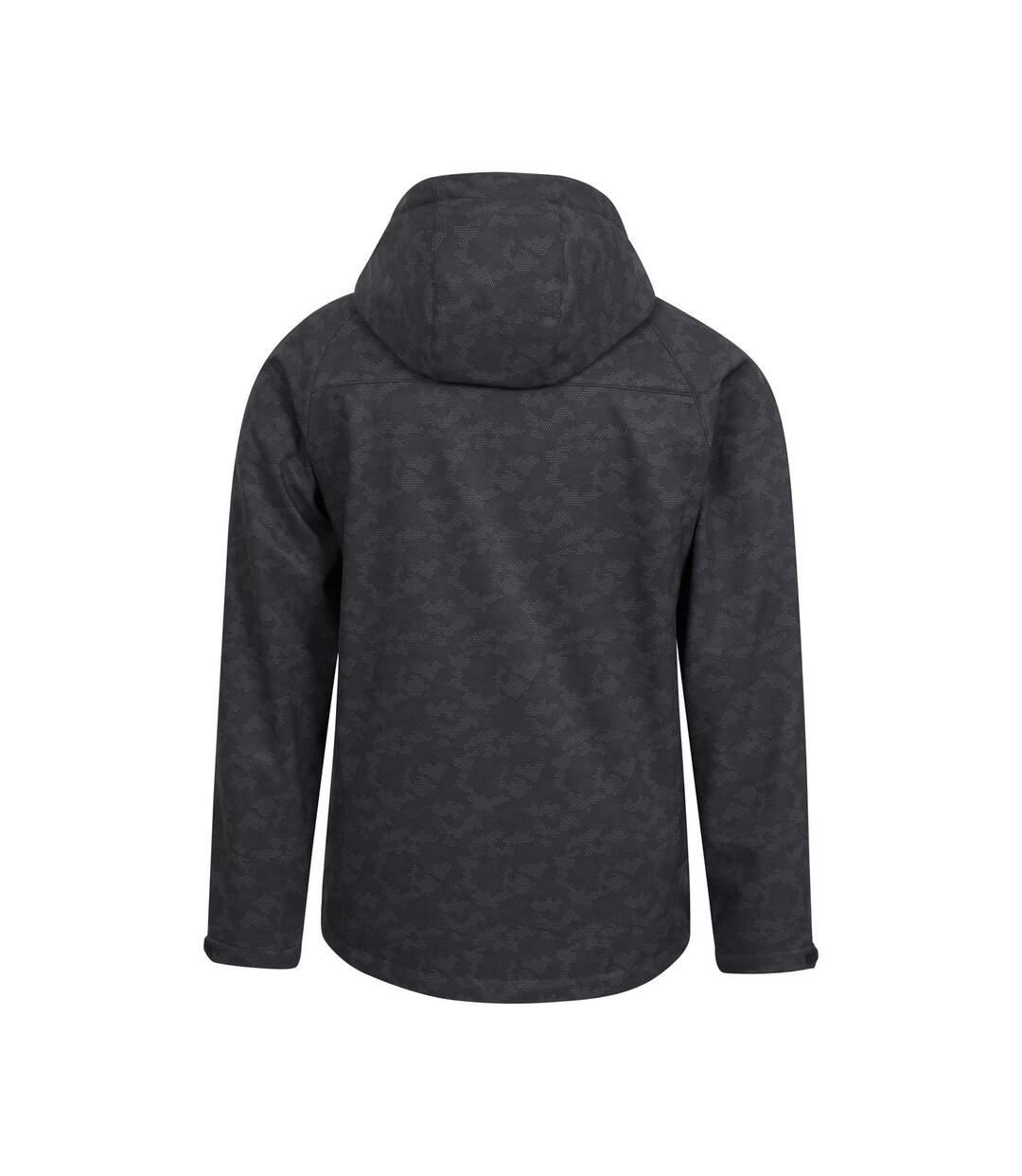 Veste Softshell Exodus Homme Noir Mountain Warehouse-2