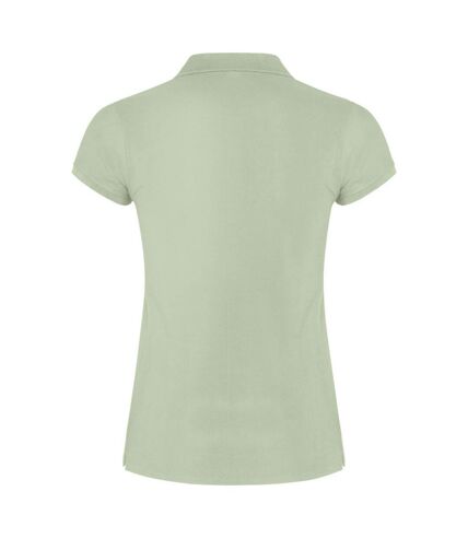 Roly Womens/Ladies Star Polo Shirt (Mist Green)