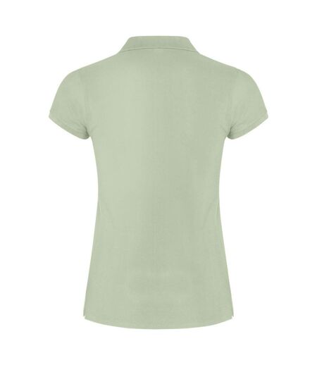 Roly Womens/Ladies Star Polo Shirt (Mist Green) - UTPF4288