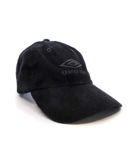 Casquette noir homme umbro lifestyle - taille unique