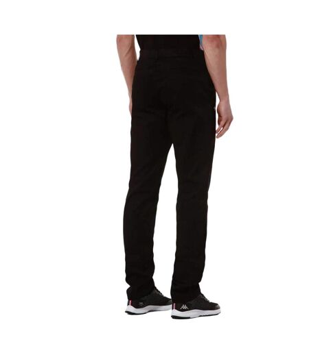Jogging noir homme kappa adras - xxl