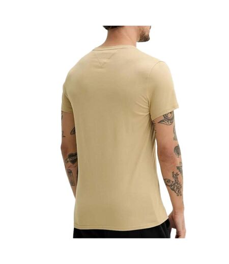 T-shirt camel homme tommy hilfiger tjm xslim - xxl