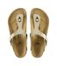 Tongs Gizeh Femme Doré Birkenstock-4