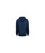 Unisex Adult Regular Hoodie Navy Untagged Movement-2