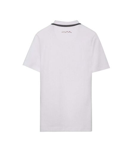 Polo blanc homme teddy smith miky - 3xl
