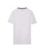 Polo blanc homme teddy smith miky - 3xl-2