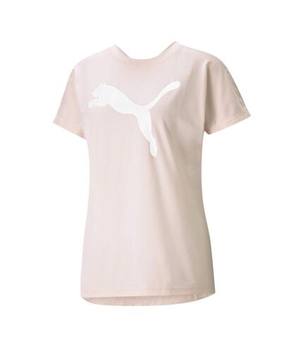 T-shirt Rose Femme Puma Recycl Cat - S