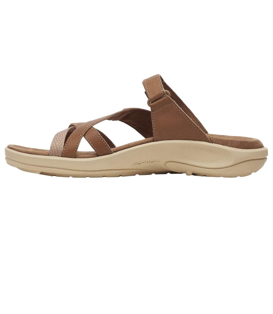 Sandales Motif/style Sangle Croisée Seasonal Femme Marron Merrell-3
