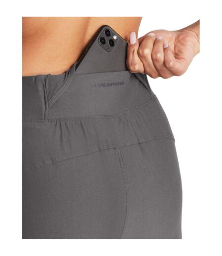 Womens/ladies Qualifier Elite Tracksuit Bottoms Grey Under Armour