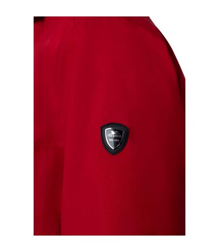 Veste Imperméable Claudel Femme Rouge Trespass